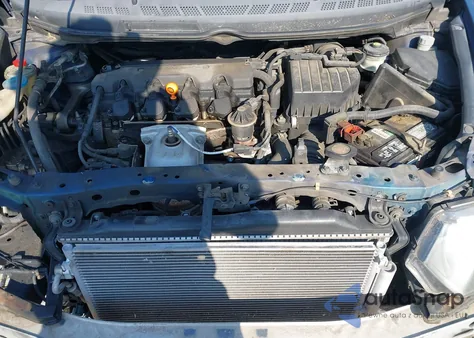 2007 Honda Civic Lx z USA, uszkodzony, nr VIN 2HGFG11607H542012